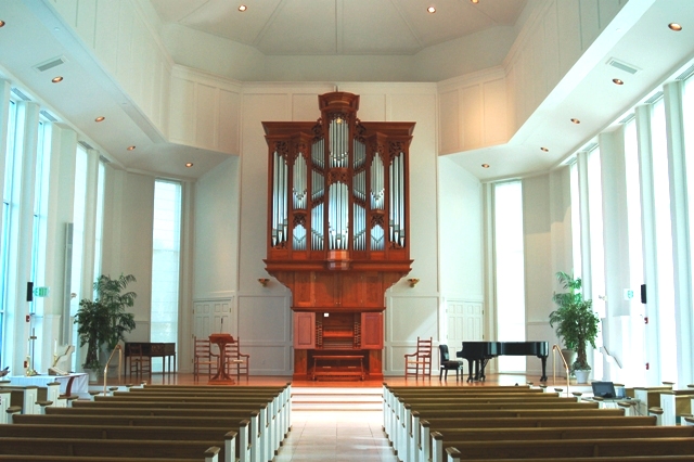 The Fenner Douglass Organ